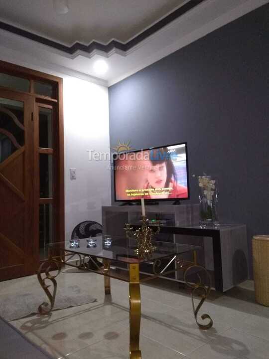 House for vacation rental in Porto Seguro (Praia de Taperapuan)