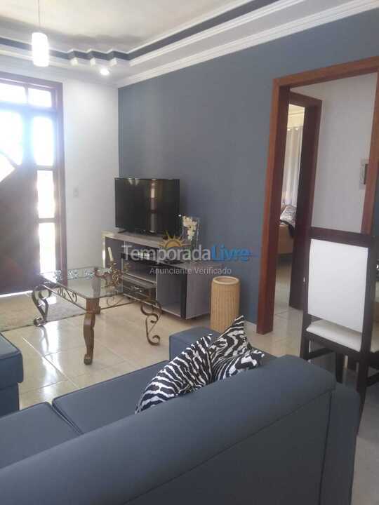 House for vacation rental in Porto Seguro (Praia de Taperapuan)