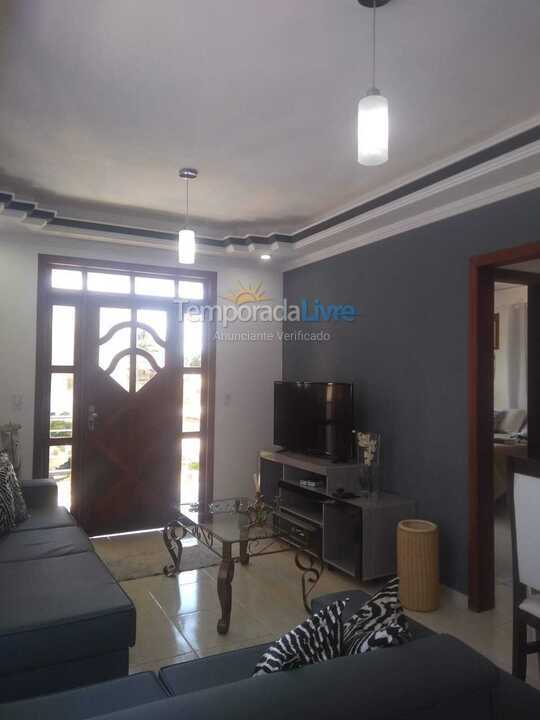 House for vacation rental in Porto Seguro (Praia de Taperapuan)