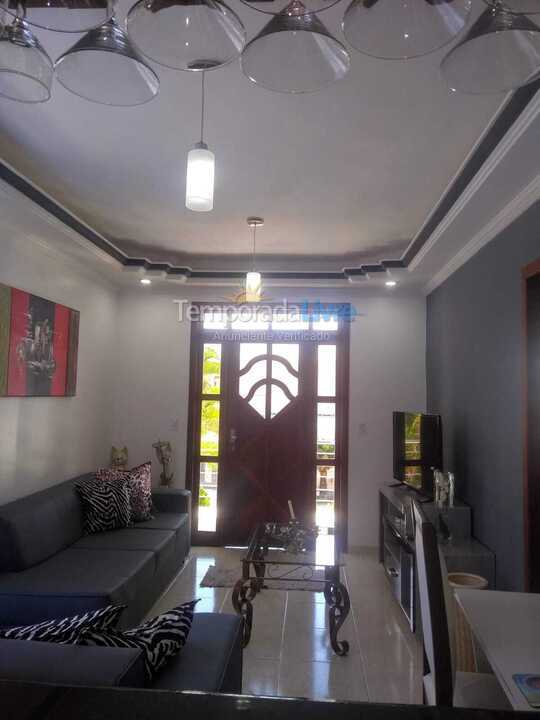 House for vacation rental in Porto Seguro (Praia de Taperapuan)