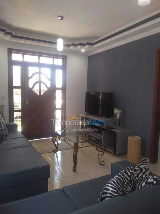 House for vacation rental in Porto Seguro (Praia de Taperapuan)