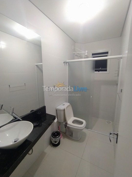 Apartment for vacation rental in Governador Celso Ramos (Praia de Palmas)