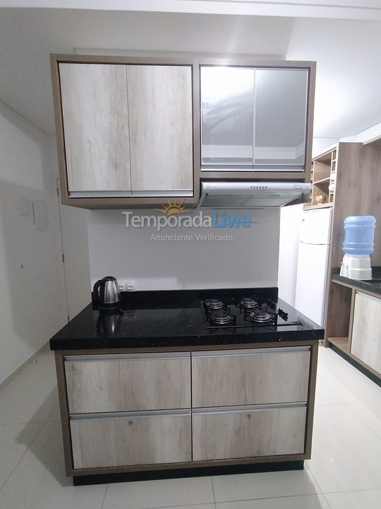 Apartment for vacation rental in Governador Celso Ramos (Praia de Palmas)