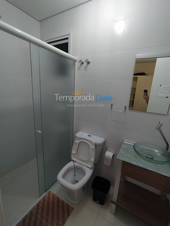 Apartment for vacation rental in Governador Celso Ramos (Praia de Palmas)