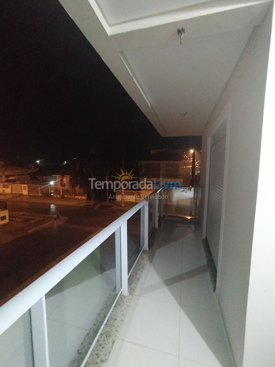 Apartment for vacation rental in Governador Celso Ramos (Praia de Palmas)