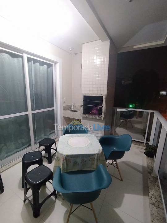 Apartment for vacation rental in Governador Celso Ramos (Praia de Palmas)