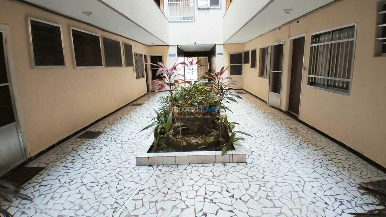 Apartment for vacation rental in Praia Grande (Guilhermina)