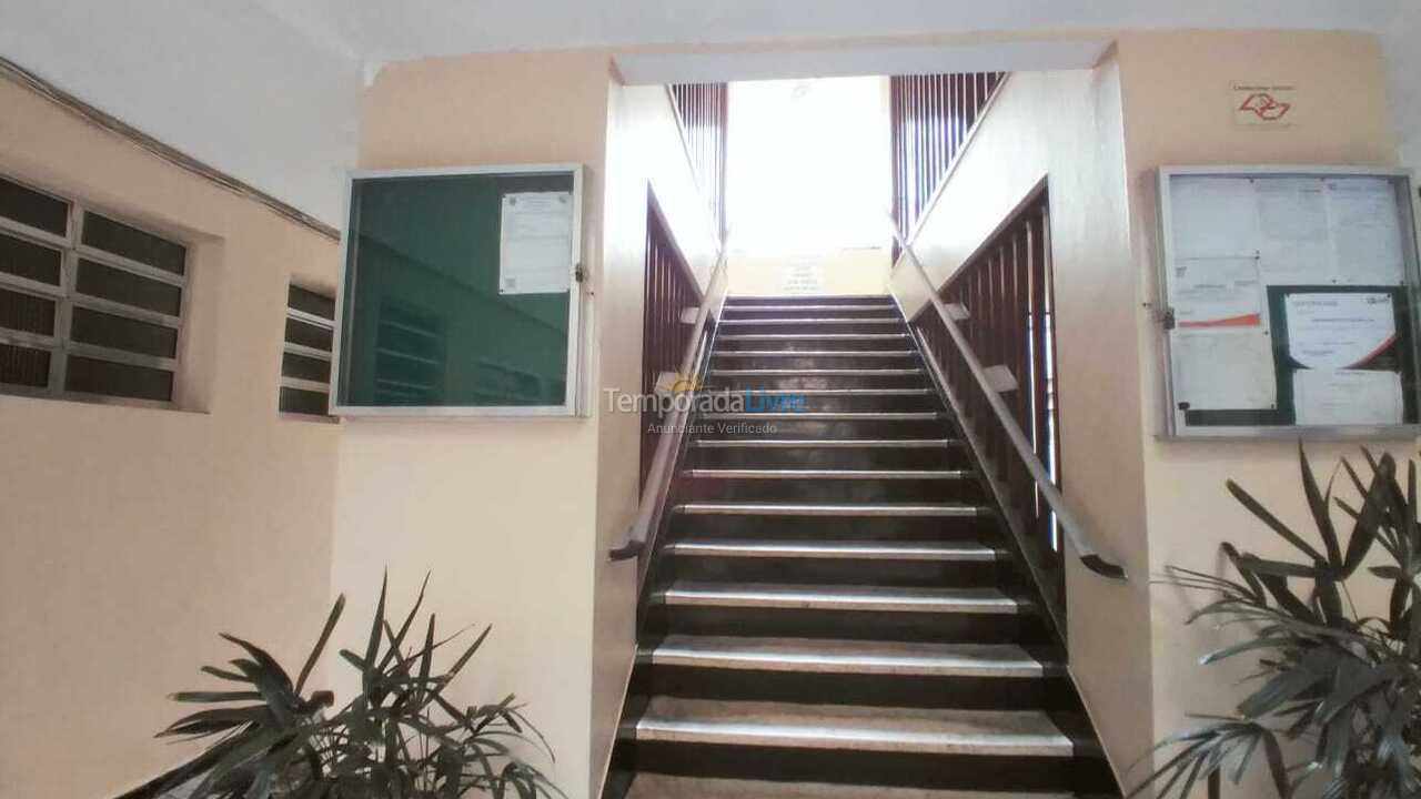 Apartment for vacation rental in Praia Grande (Guilhermina)