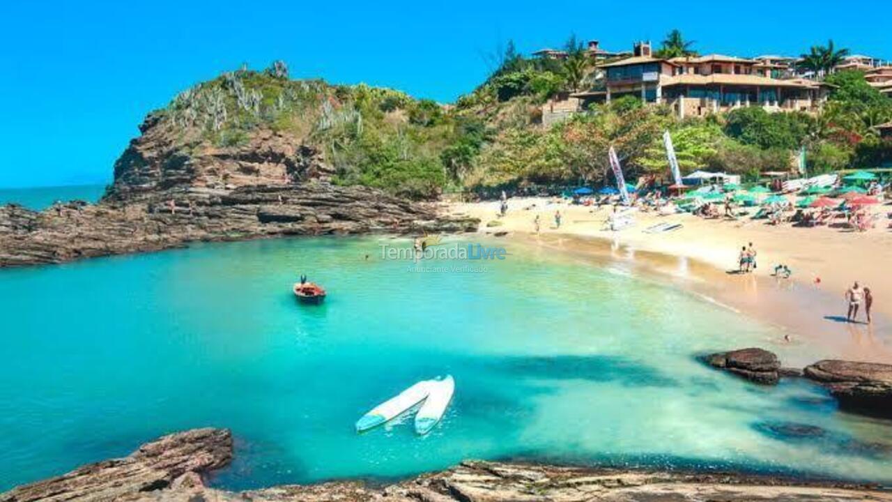 Casa para aluguel de temporada em Armação dos Búzios (Centro)