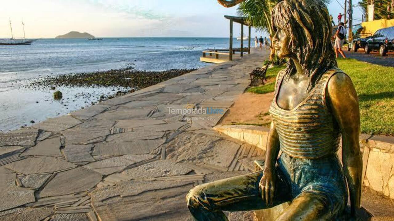 Casa para aluguel de temporada em Armação dos Búzios (Centro)