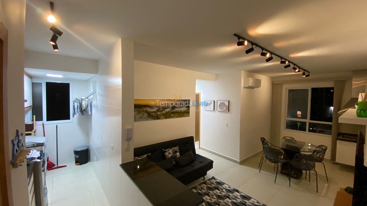 Apartamento para aluguel de temporada em Ubatuba (Itaguá)