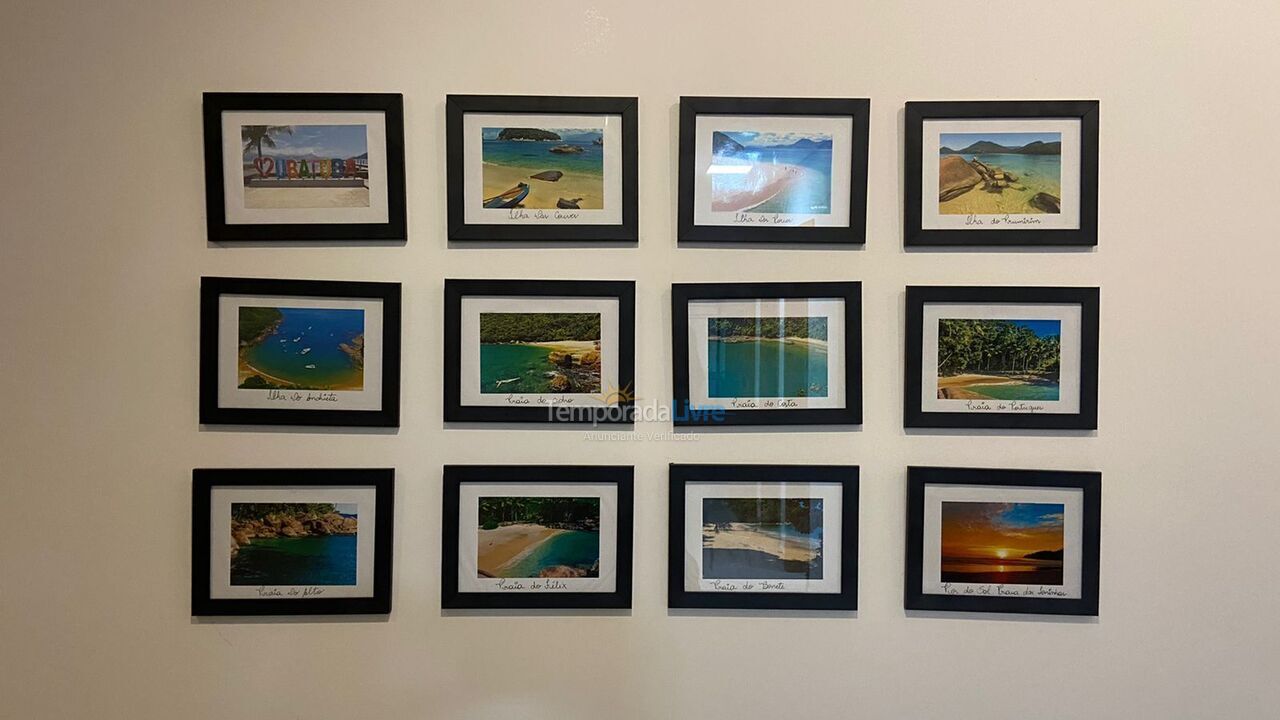 Apartamento para aluguel de temporada em Ubatuba (Itaguá)