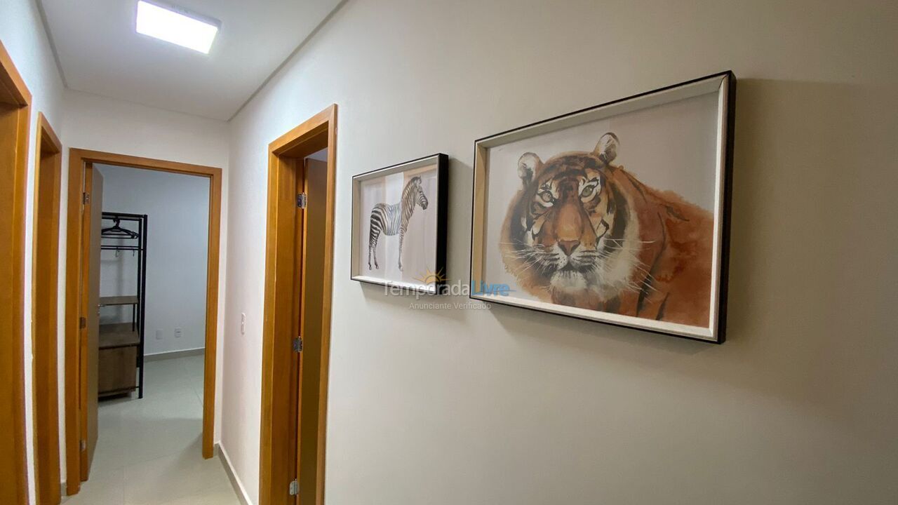 Apartamento para aluguel de temporada em Ubatuba (Itaguá)