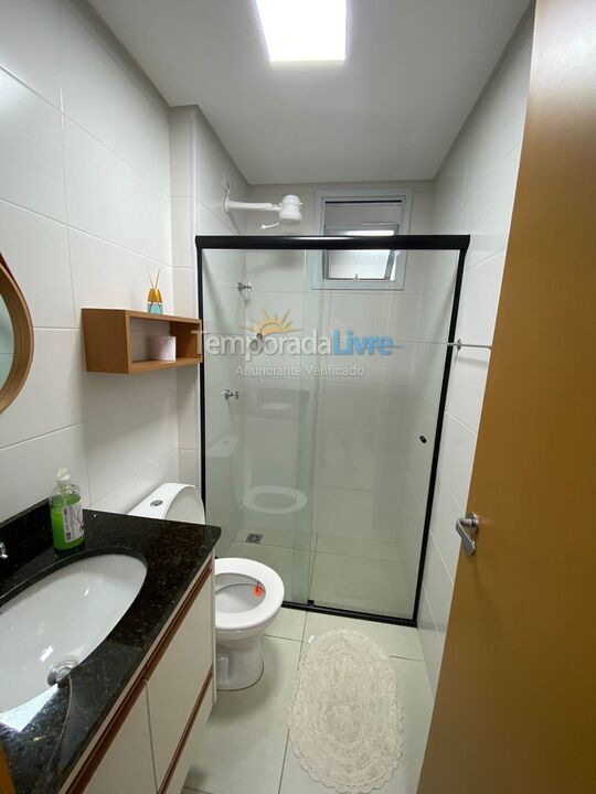 Apartamento para aluguel de temporada em Ubatuba (Itaguá)