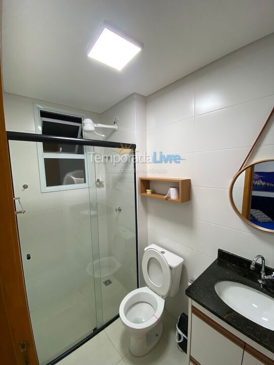 Apartamento para aluguel de temporada em Ubatuba (Itaguá)