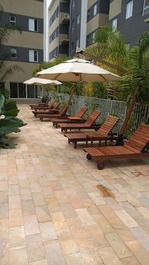 Paradise Resort Ubatuba-3 dormitórios, ar-condicionado, piscina Wi-Fi