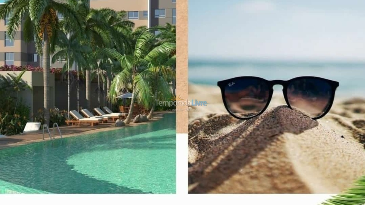 Apartamento para aluguel de temporada em Ubatuba (Itaguá)