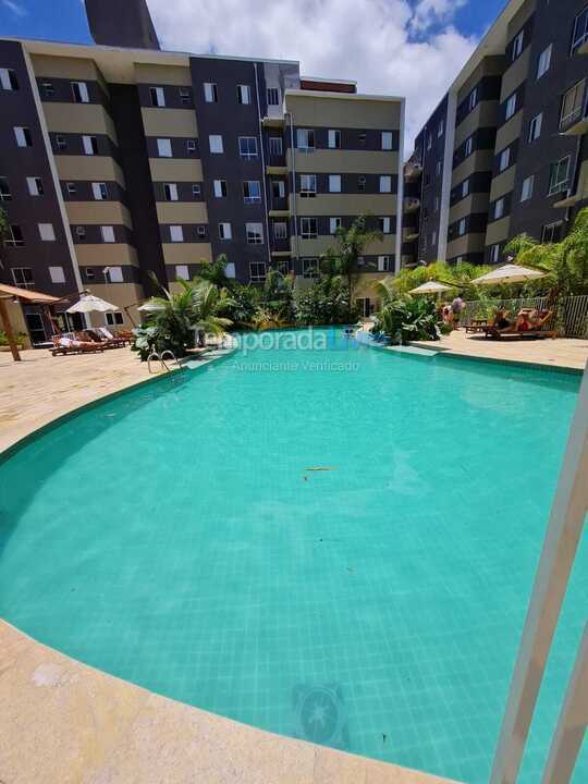 Apartamento para aluguel de temporada em Ubatuba (Itaguá)