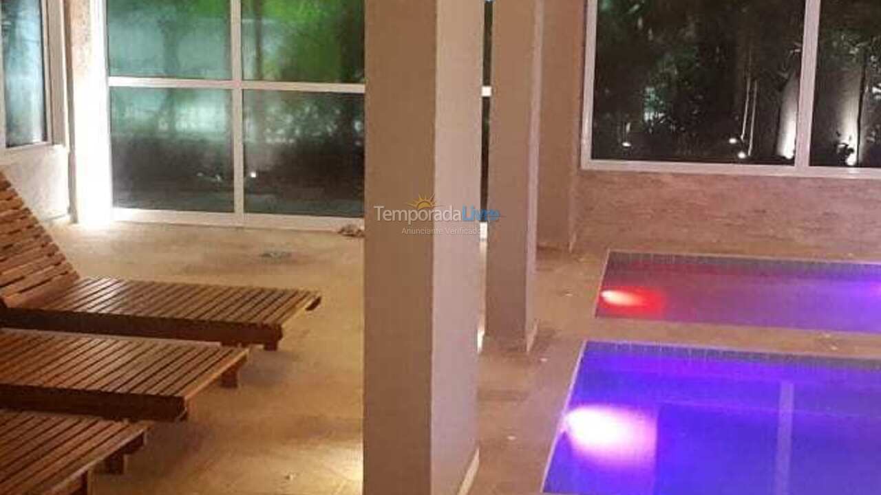 Apartamento para aluguel de temporada em Ubatuba (Itaguá)