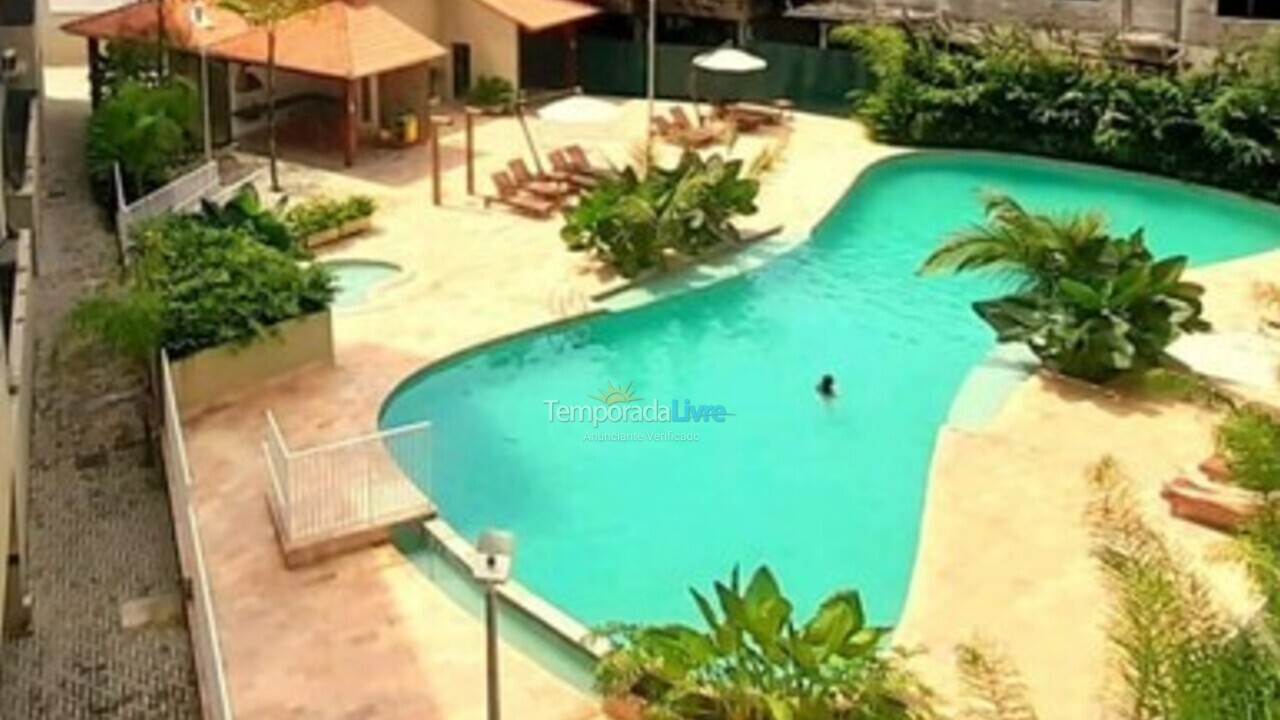 Apartamento para aluguel de temporada em Ubatuba (Itaguá)