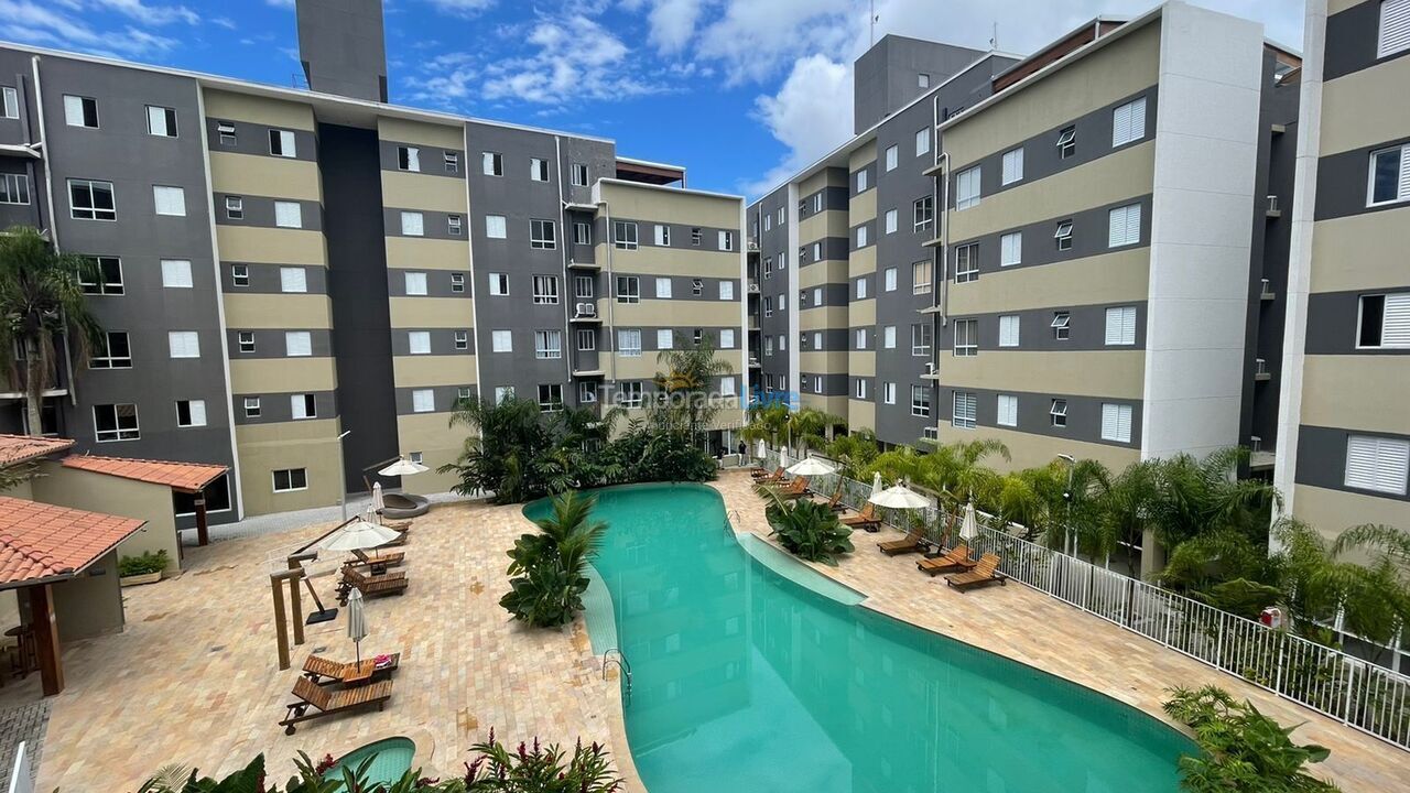 Apartamento para aluguel de temporada em Ubatuba (Itaguá)