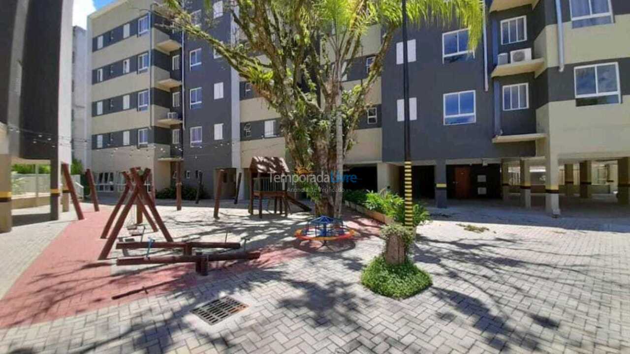 Apartamento para aluguel de temporada em Ubatuba (Itaguá)
