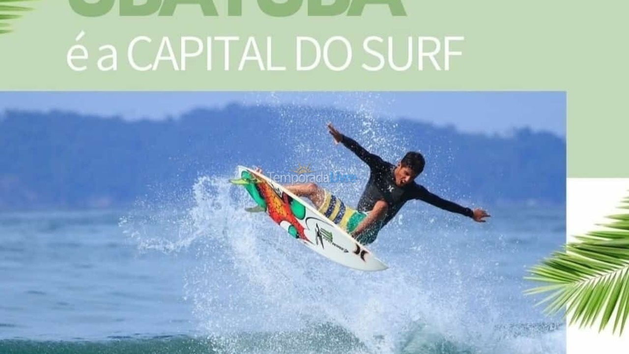 Apartamento para aluguel de temporada em Ubatuba (Itaguá)