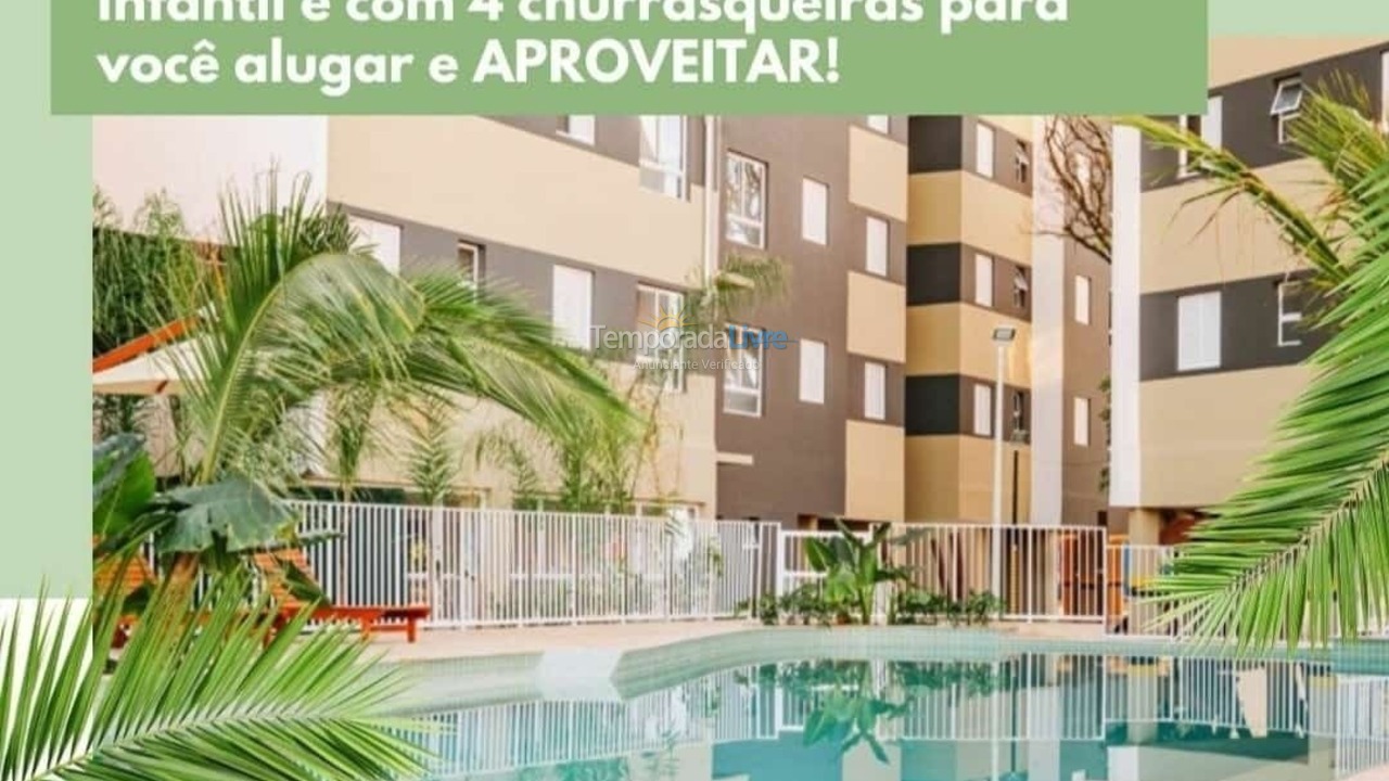 Apartamento para aluguel de temporada em Ubatuba (Itaguá)