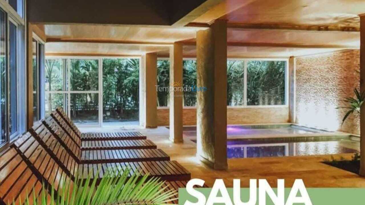 Apartamento para aluguel de temporada em Ubatuba (Itaguá)