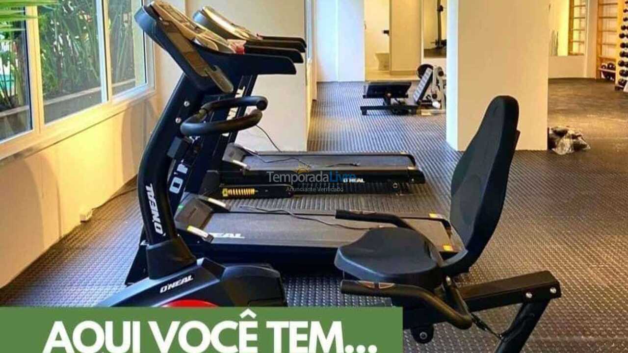 Apartamento para aluguel de temporada em Ubatuba (Itaguá)