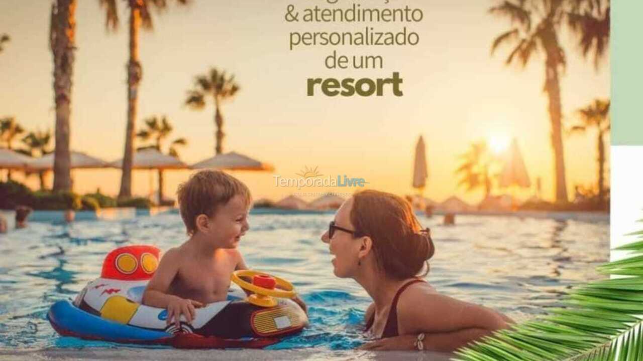 Apartamento para aluguel de temporada em Ubatuba (Itaguá)