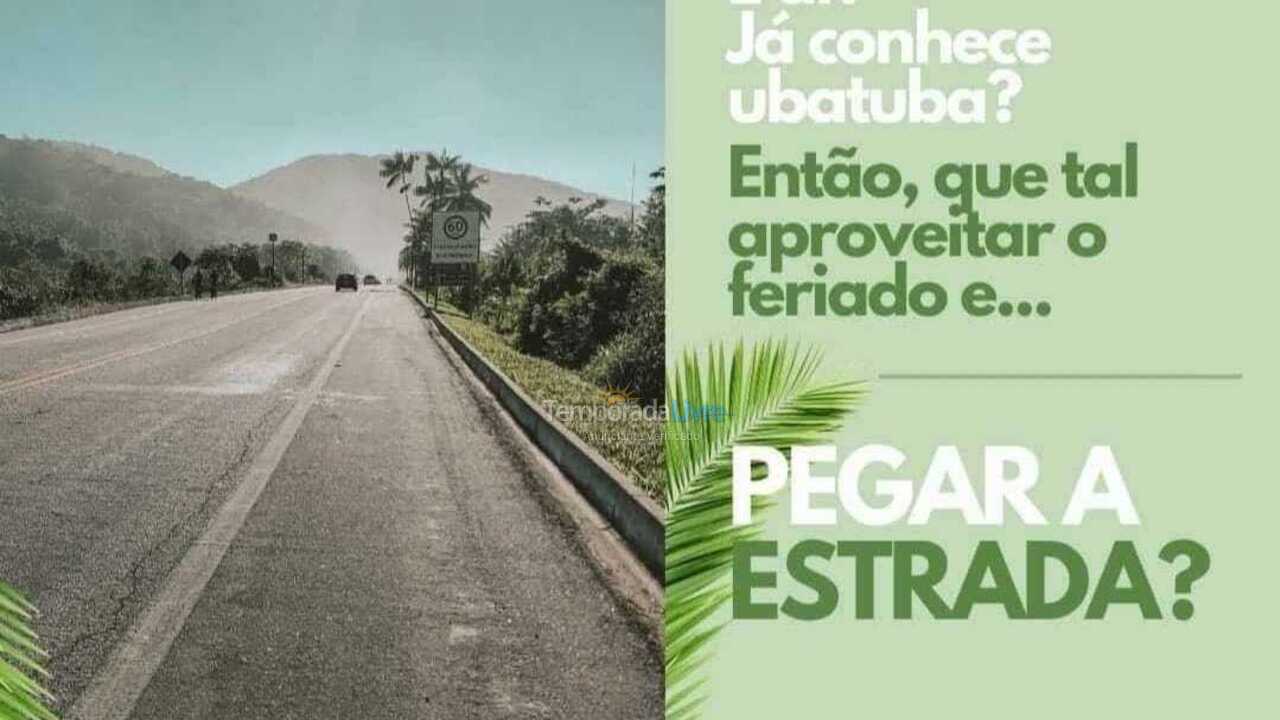 Apartamento para aluguel de temporada em Ubatuba (Itaguá)