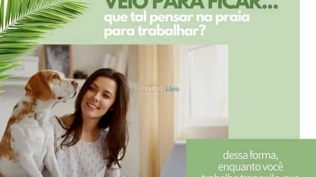 Apartamento para aluguel de temporada em Ubatuba (Itaguá)