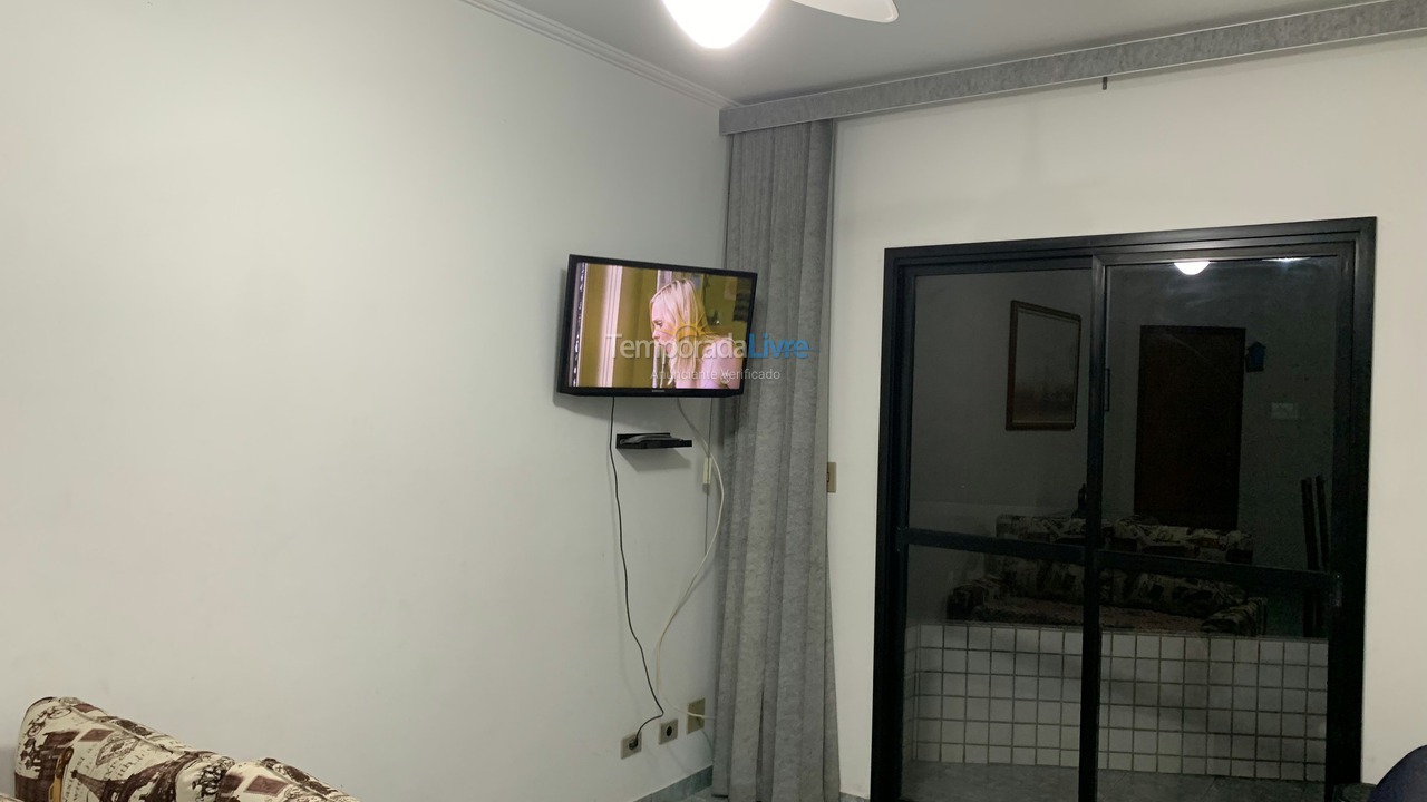 Apartment for vacation rental in Praia Grande (Aviação)