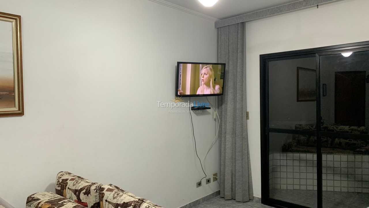Apartment for vacation rental in Praia Grande (Aviação)