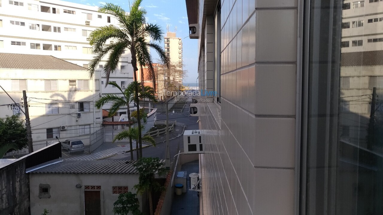 Apartamento para aluguel de temporada em Praia Grande (Guilhermina)