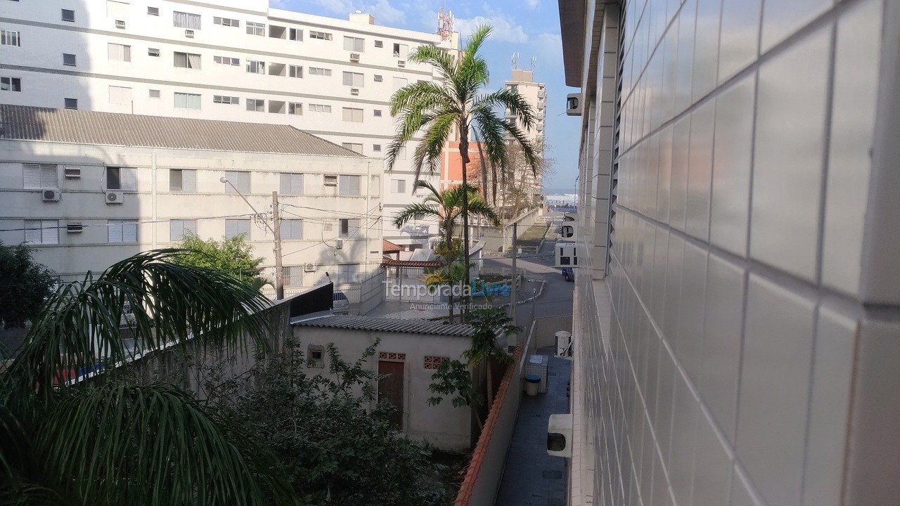 Apartamento para aluguel de temporada em Praia Grande (Guilhermina)