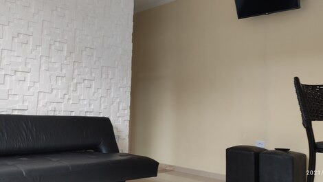 Casa de praia novíssima tudo novo com piscina