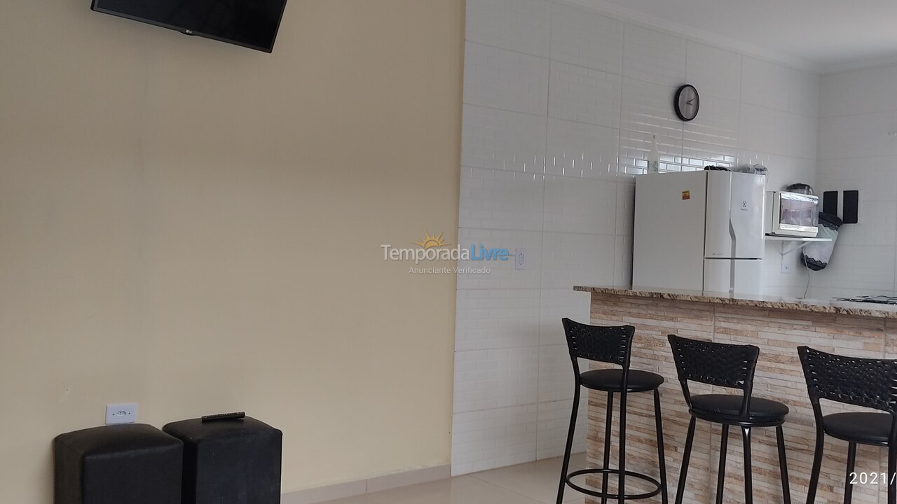 Casa para aluguel de temporada em Itanhaém (Praia do Sonho)