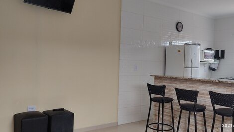 Casa de praia novíssima tudo novo com piscina