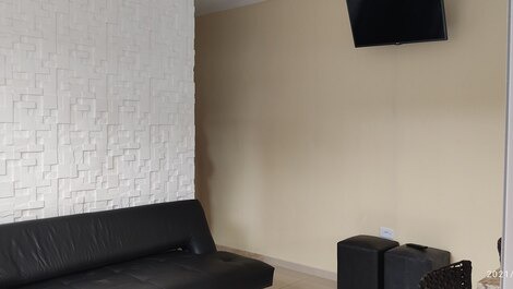 Casa de praia novíssima tudo novo com piscina