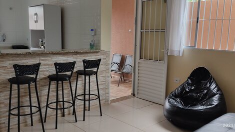 Casa de praia novíssima tudo novo com piscina