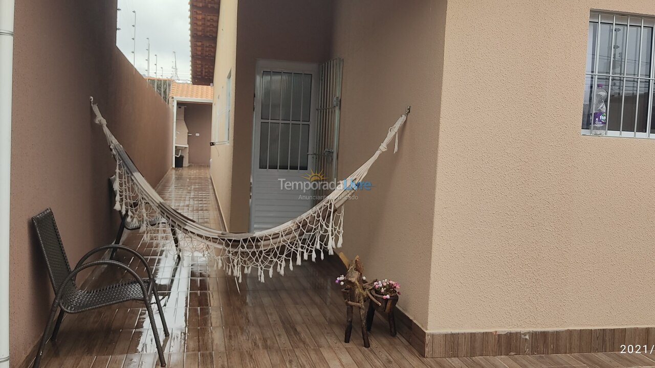 Casa para aluguel de temporada em Itanhaém (Praia do Sonho)