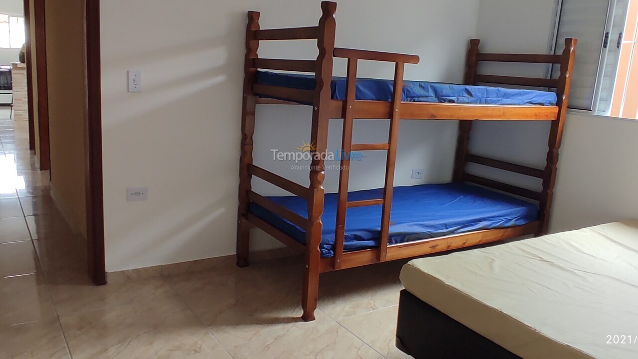 Casa para aluguel de temporada em Itanhaém (Praia do Sonho)