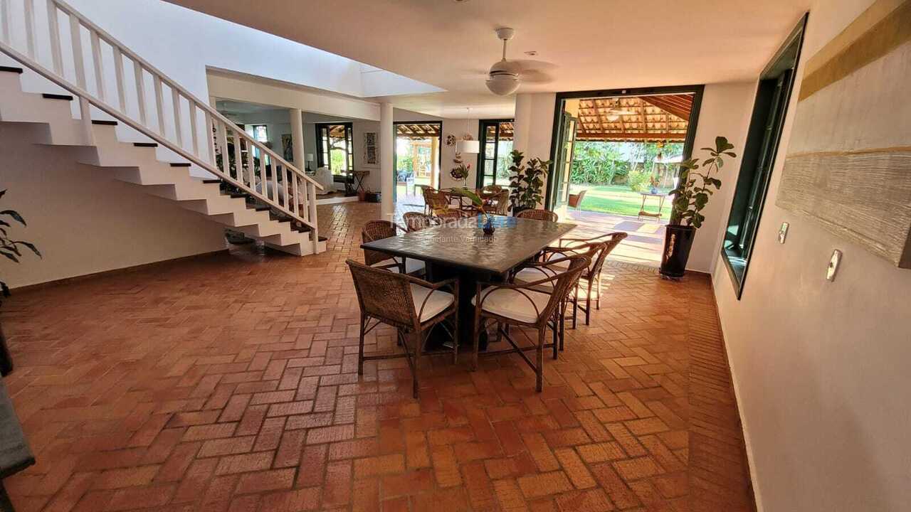 House for vacation rental in São Sebastião (Praia da Baleia)