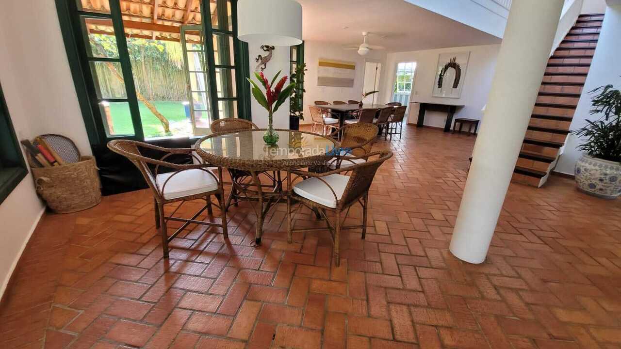 House for vacation rental in São Sebastião (Praia da Baleia)