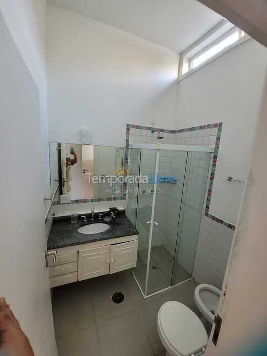 House for vacation rental in São Sebastião (Praia da Baleia)