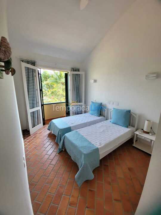 House for vacation rental in São Sebastião (Praia da Baleia)