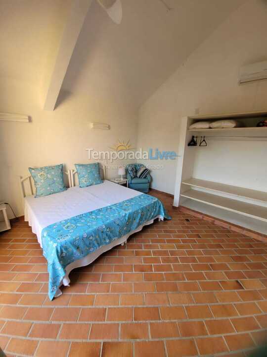 House for vacation rental in São Sebastião (Praia da Baleia)