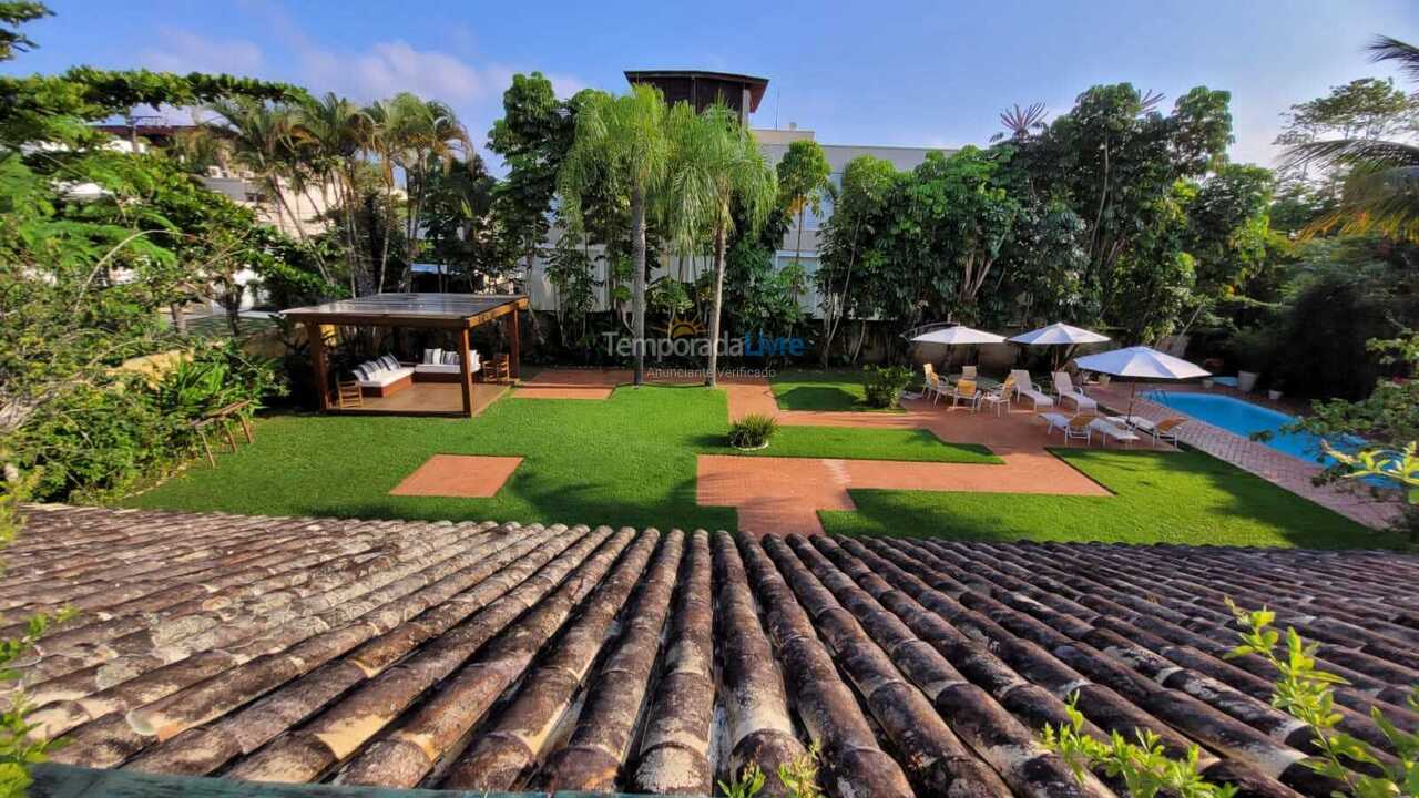 House for vacation rental in São Sebastião (Praia da Baleia)